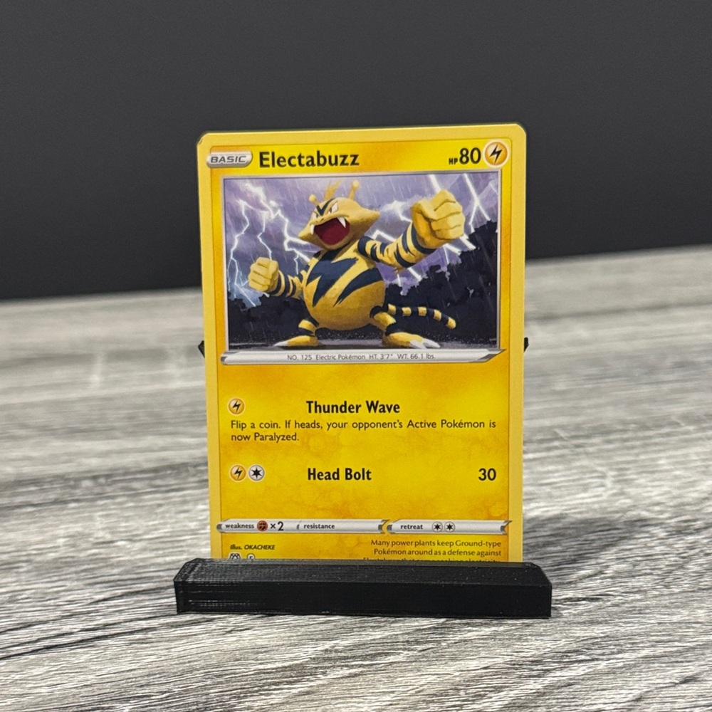 Pokémon | Brilliant Stars #046/172: Electabuzz (2022) - Collectible Trading Card